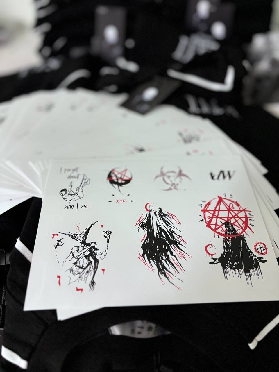 TADOW STORE print artwork