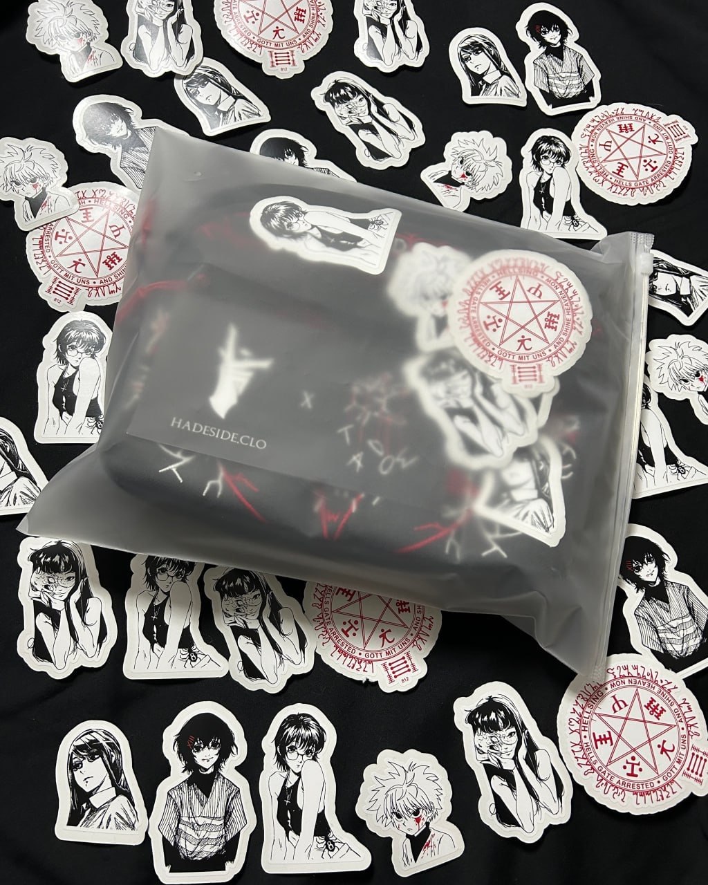 TADOW STORE packaging & extras
