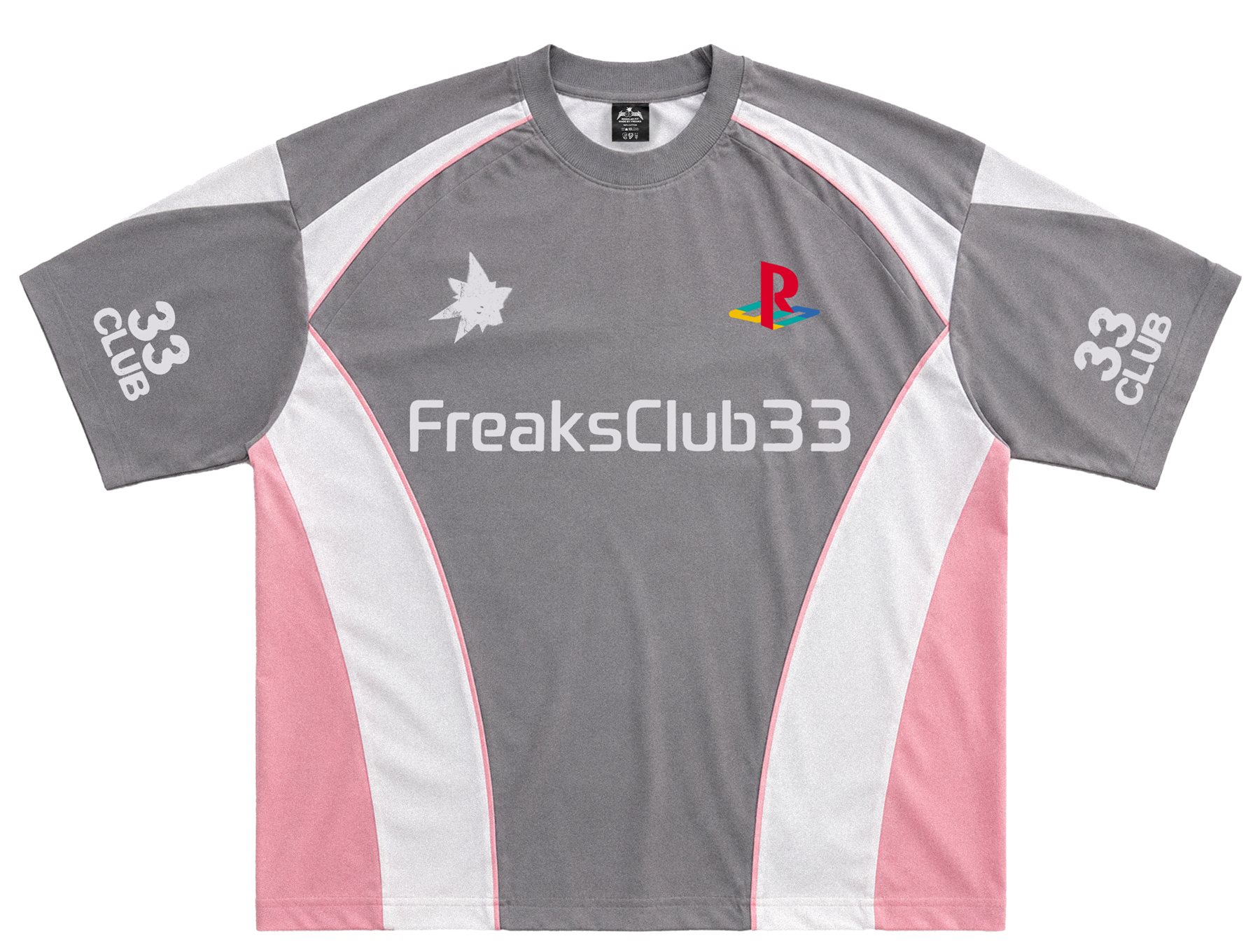 panelled jersey