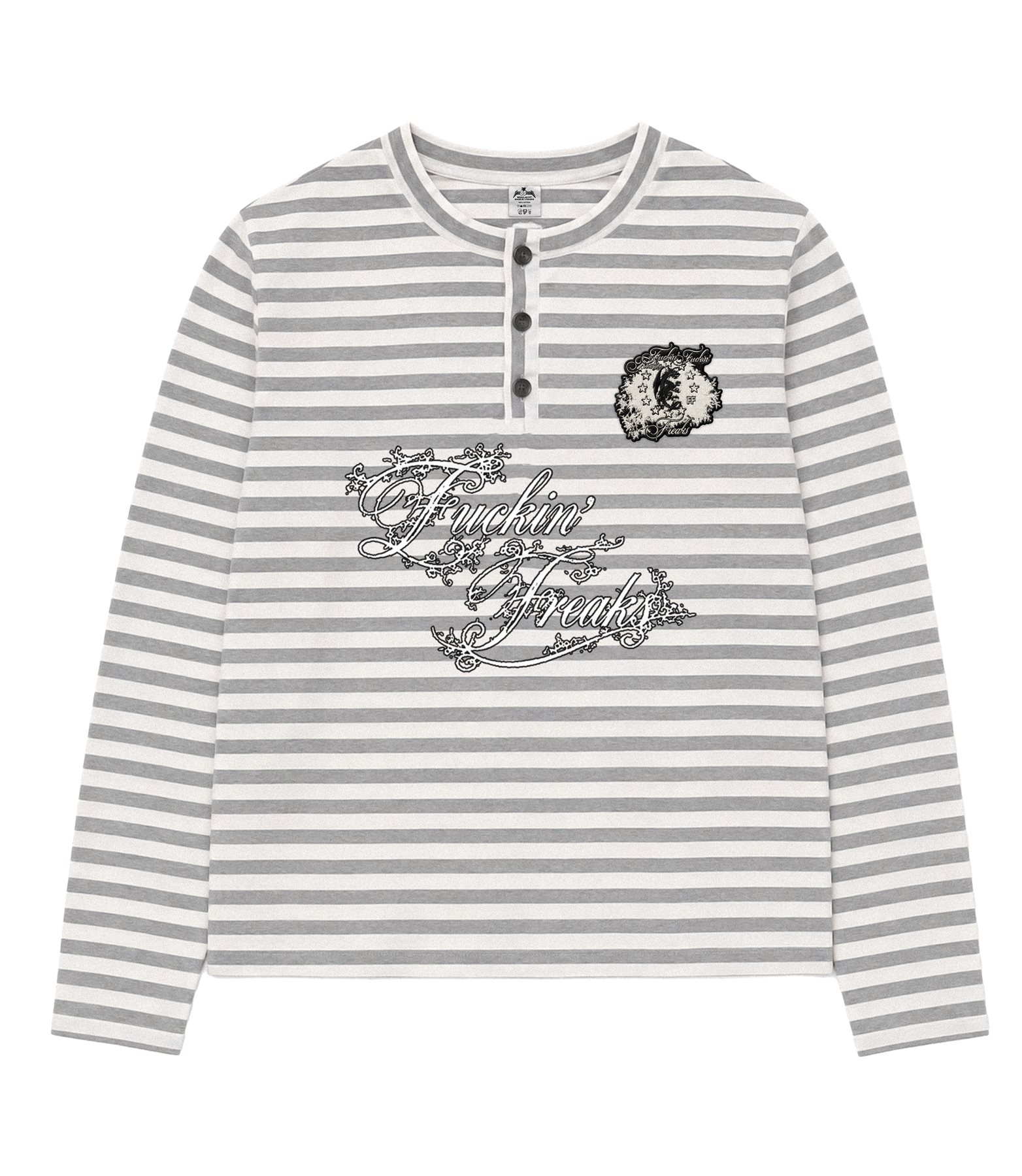 striped henley